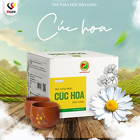 Trà Thảo Mộc Cúc Hoa - Bảo Long - Hàng Chính Hãng