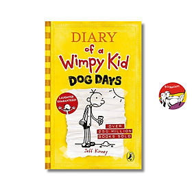 Sách - Diary of a Wimpy Kid Dog Days by Jeff Kinney - Fiction/Childrens/Humor - Sách Ngoại Văn