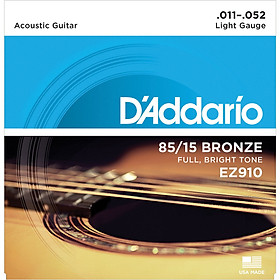 Mua Dây đàn Guitar Acoustic D addario EZ910