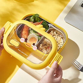 Mua Hộp cơm Inox 2 ngăn hình thú - Văn phòng