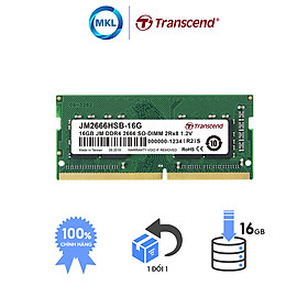 Mua Ram Transcend Laptop JetRam DDR4 16GB 2666Mhz SO-DIMM Hàng Chính Hãng