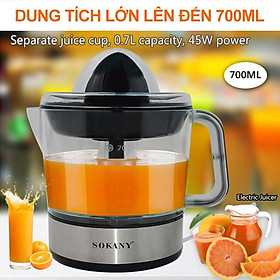 Mua Máy Vắt Cam  Máy Ép Cam Tự Động Không Nút Bấm Chính Hãng SOKANY  Máy Vắt Cam Gia Đình