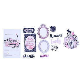 Bộ Die Cut (Hình Cắt Viền) Femininity Fairy Corner DI1003