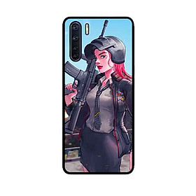 Ốp Lưng in cho Oppo A91 Mẫu Game PUP 2 - Hàng Chính Hãng