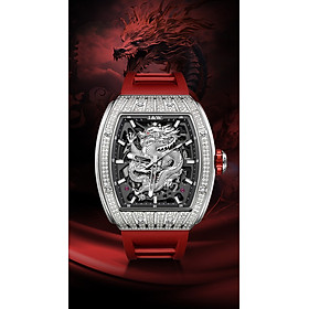 Đồng hồ nam chính hãng IW Carnival IW787G-1 ,kính sapphire,chống xước,chống nước 50m,Bh 24 tháng,máy cơ (automatic)