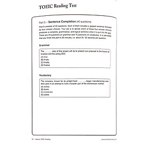 Hackers TOEIC Reading 
