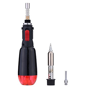 Mua Dụng cụ máy hàn khò gas mini cầm tay chuyên dụng sửa chữa  bảo trì thiết bị điện tử đa năng cao cấp HT-1935 (Tặng móc khoa tô vít 3 chức năng trong 1)