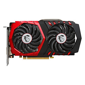 Mua Card Màn Hình VGA MSI GTX1050 Ti GAMING X 4G 128BIT 2 Fan 6-Pin DP HDMI DVI - Hàng Chính Hãng