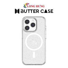 Ốp lưng chống sốc kháng khuẩn hổ trợ sạc không dây ButterCase Chic-Mag Case dành cho iPhone 15 Pro Max - Hàng chính hãng