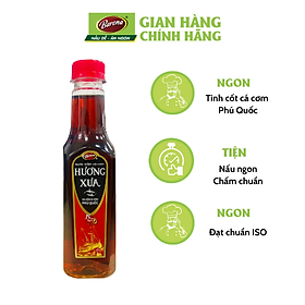 Nước mắm cá cơm Phú Quốc Hương Xưa 15 độ đạm 250ml