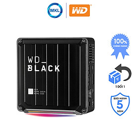 Ổ cứng gắn ngoài WD Black D50 1TB Game Dock SSD hàng chính hãng