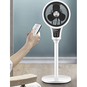Mua Quạt đứng có remote điều khiển từ xa xoay đối lưu không khí 90° - AsiaMart