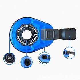 Electric Drill Dust Collector for Electric Hammer and Drill Wall Drilling Dust Collector 37/50 Drywall Dust Collector Wall Dust Collector