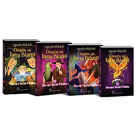 Bộ Sách Chuyện Xứ Lang Biang - Phần 4 - Báu Vật Ở Lâu Đài K'Rahlan - Khổ Bỏ Túi - Lâu Vũ Tình