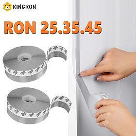 Mua Ron dán chân cửa 25 35 45mm Thanh chắn khe hở chống côn trùng  giữ nhiệt máy lạnh R234