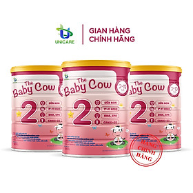 Combo 3 lon Sữa Non The Baby Cow 2 (900gr)