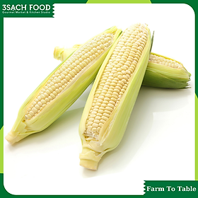 Bắp Nếp (300gr/khay) - Chuẩn An Toàn VietGap