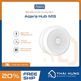 Bộ điều khiển trung tâm Aqara Hub. Zigbee hỗ trợ Homekit Apple Aqara Hub M2 / M1s. Bản quốc tế