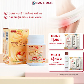 Hoàng Tố Nữ Dân Khang Hỗ Trợ Huyết Trắng, Phụ Khoa - Hủ 60 viên 300gram