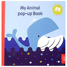 Sách ngoại văn: My Animal Pop-Up Book - Grantham Book Services