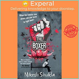 Sách - The Boxer by Nikesh Shukla (UK edition, paperback)