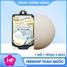Xà Phòng Tắm Tẩy Tế Bào Chết Toàn Thân Chiết Xuất Đường Pelican Sugar Ball (100 G)