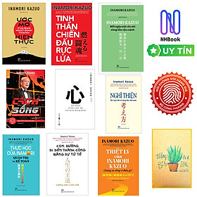 Bộ 9 Cuốn sách Hay Tác Giả Inamori Kazuo - Tặng Sổ Tay Xương Rồng - 
