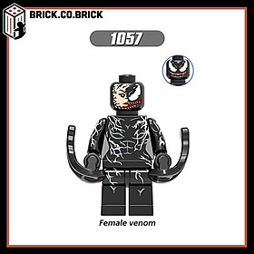 Nhân vật Đồ chơi Lắp ráp minifig Liên quan đến phim Người nhện Spider Venom Falcon X0231