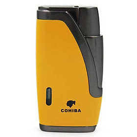 Mua Vỏ Hột Quẹt Bật Lửa Khò 2 Tia  H015 Thiết Kế Đẹp Độc Lạ Lửa Khò Mạnh Mẽ - Dùng Gas Cao Cấp