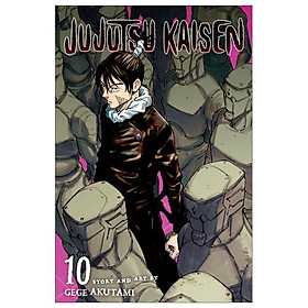 Jujutsu Kaisen 10 (English Edition)