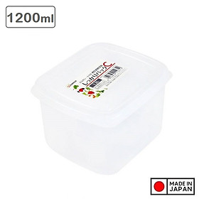 Mua Hộp đựng thực phẩm K123 1.2L - Nội địa Nhật Bản