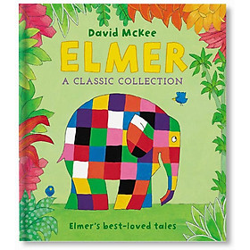 Hình ảnh sách Elmer: A Classic Collection : Elmer's best-loved tales