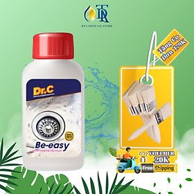 Bột Thông Cống Cực Mạnh,Tẩy Lồng Máy Giặt,Thông Bồn Cầu,Thông Bồn Rửa Bát Rửa Mặt Dr.C Be-easy 100g