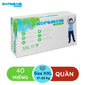 Tã Bỉm Quần Koremom Đủ Size M/L/XL/XXL- Bao Bì Mới