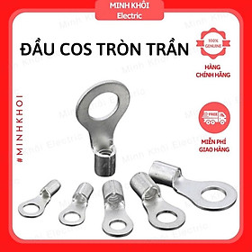 Mua Combo 100c Đầu Cos Tròn Trần đầu cos chữ o  cốt khuyên  cốt tròn trần