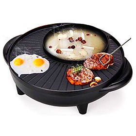 Mua Bếp Lẩu Nướng 2 Trong 1 Vừa Nướng Vừa Lẩu JLPL@L JL-LN68 - Hàng Chính Hãng
