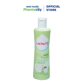 Dung dịch vệ sinh phụ nữ Lactacyd ngày dài tươi mát (250ml)