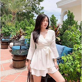040-JUM TRẮNG CHÉO NGỰC