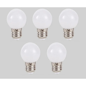 Mua Combo 5 bóng đèn led búp chanh  sáng vàng ấm trang trí trong nhà ngoài trời