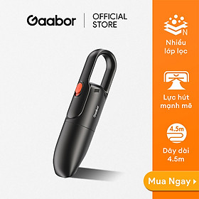 Mua Máy hút bụi cầm tay GAABOR GVCC-M4A2 lực hút mạnh 4500pa cắm ô tô dây nguồn dài 4.5m - Hàng chính hãng