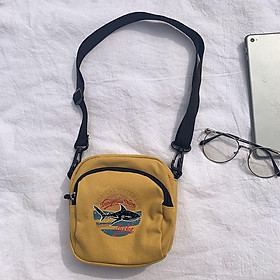 Túi vải Tote hàn quốc đeo chéo đẹp