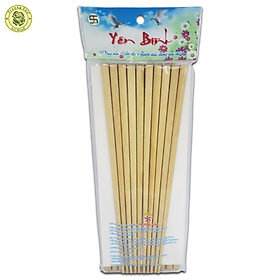 Mua Đũa Gỗ Nhọn Nhật  Trắng Dùng Trong Bàn Ăn (10 Đôi / Vỉ) - Đồ Gỗ Nhà Bếp Thương Hiệu Trường Sơn