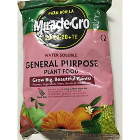 Mua PHÂN BÓN Lá NPK HÀ LAN Miracle-Gro 20-20-20 + TE Gói 500g
