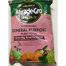 PHÂN BÓN Lá NPK HÀ LAN Miracle-Gro 20-20-20 + TE Gói 500g