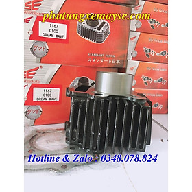 Bộ hơi C100 dùng cho xe Wave Thái, Dream Tàu