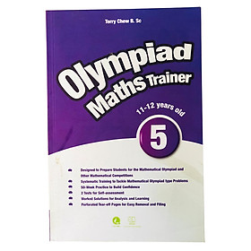Cuốn sách Olympiad Maths Trainer 5 (11 – 12 Years Old)