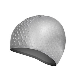Mũ bơi gai chống nước silicon CQ cao cấp