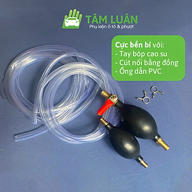 Mua Dụng cụ bơm hút chất lỏng đa năng TÂM LUÂN Chổi lau tẩm dầu - Hàng chính hãng