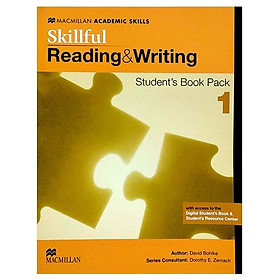 [Download Sách] Skillful ReadingandWriting 1 : Student Book with Digibook (Asia Edition) 