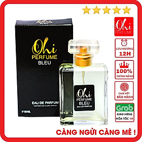 NƯỚC HOA NAM OHI 50ML( HƯƠNG GỖ THƠM LÂU MANG ĐẾN SỰ TỰ TIN )